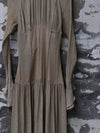 Mutedance 25 Spring/Summer Sheep Wool Waist Dress MD-MD25SS34-BEIGE MD25SS35